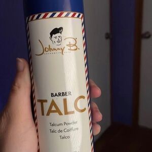 Johnny B. Barber TALC